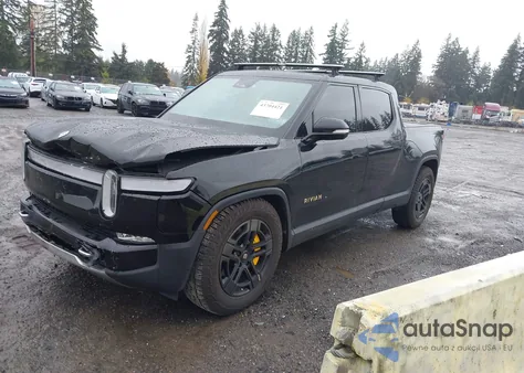 2022 Rivian R1T Adventure из США, поврежденный, VIN 7FCTGAAA2NN007400